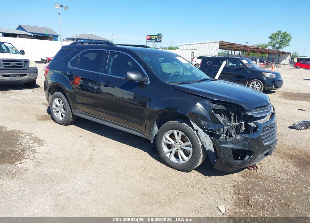 2017 CHEVROLET EQUINOX LT VIN: 2GNALCEK8H1544907