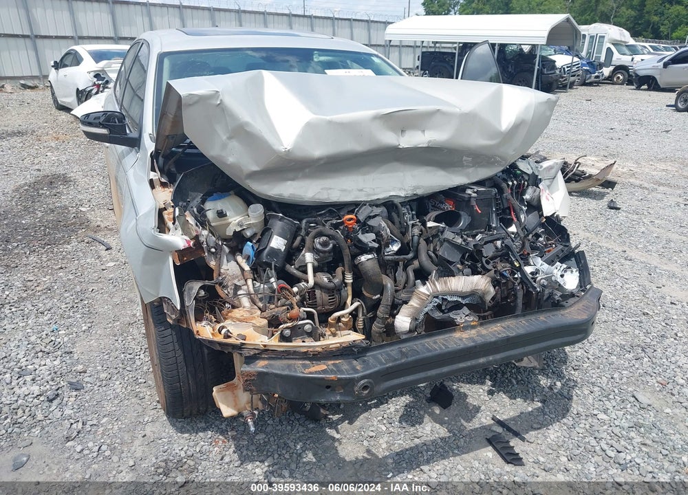 2011 VOLKSWAGEN JETTA 2.0L TDI VIN: 3VWLL7AJ5BM123665
