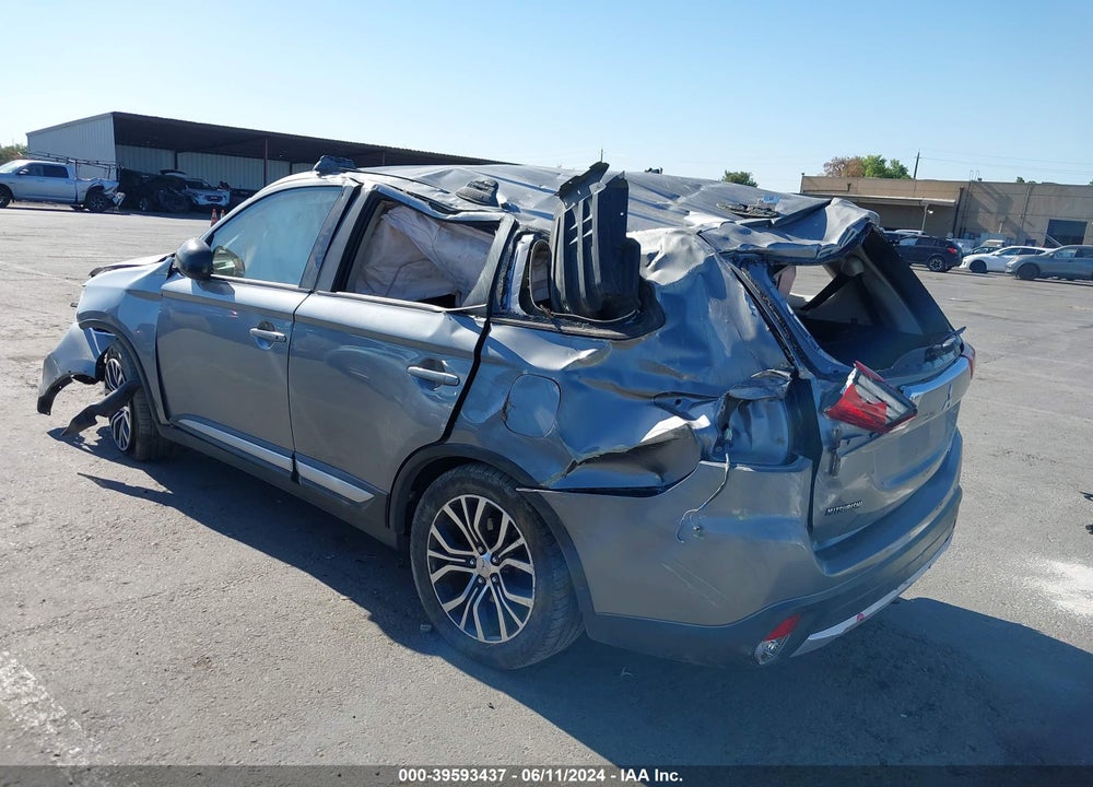 2017 MITSUBISHI OUTLANDER ES VIN: JA4AZ2A33HZ056742