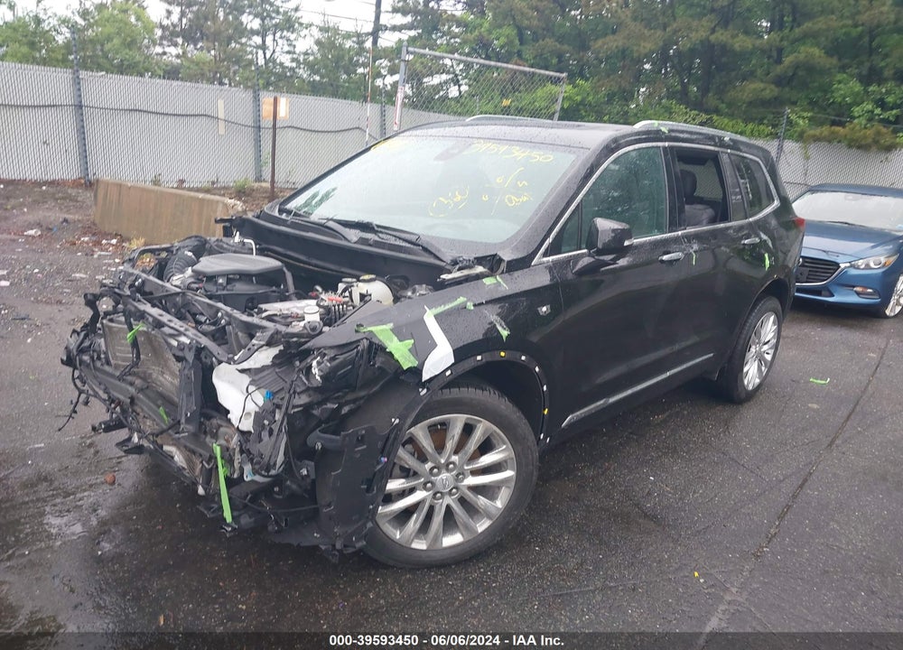 2020 CADILLAC XT6 FWD PREMIUM LUXURY VIN: 1GYKPCRSXLZ125723