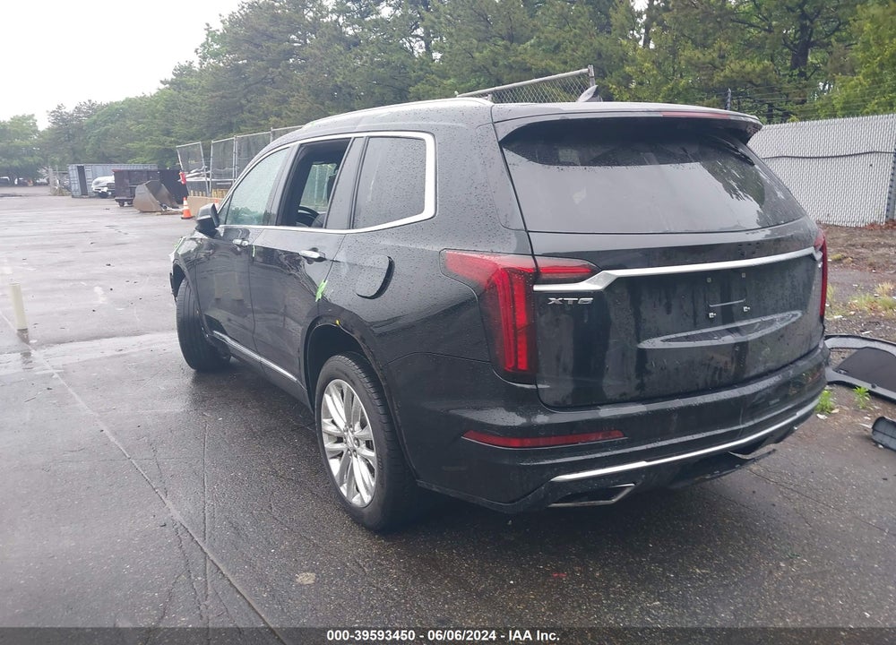 2020 CADILLAC XT6 FWD PREMIUM LUXURY VIN: 1GYKPCRSXLZ125723