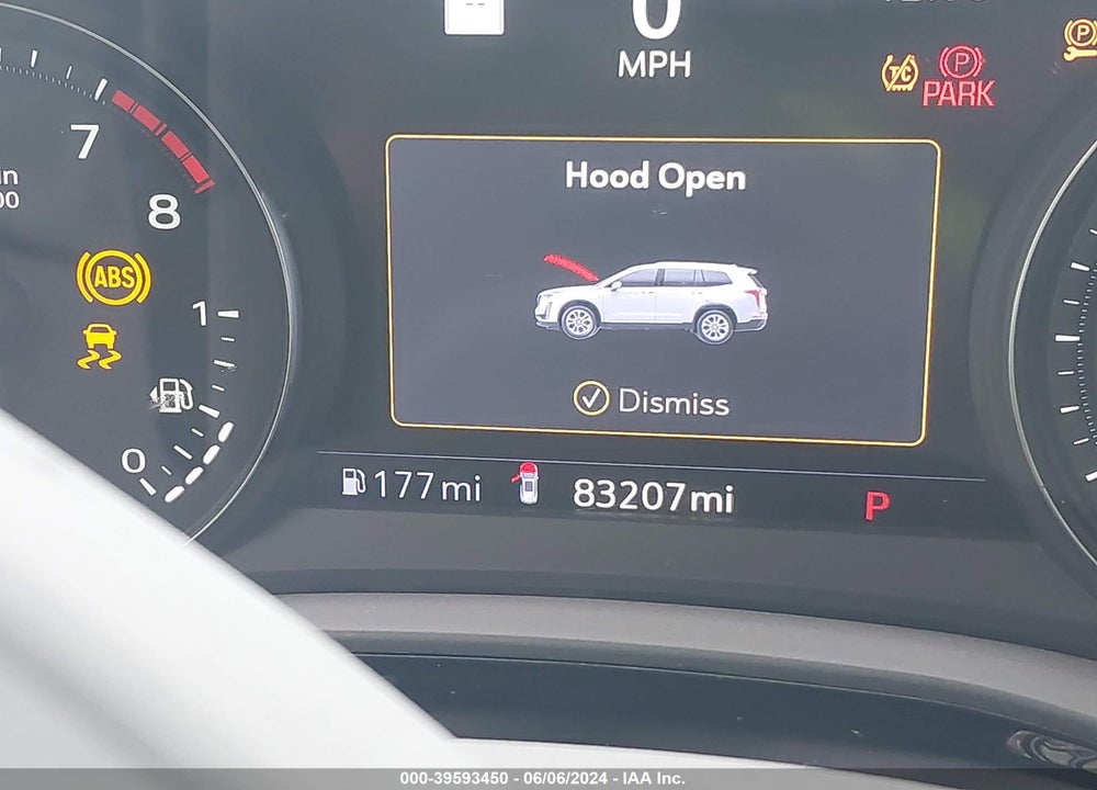 2020 CADILLAC XT6 FWD PREMIUM LUXURY VIN: 1GYKPCRSXLZ125723