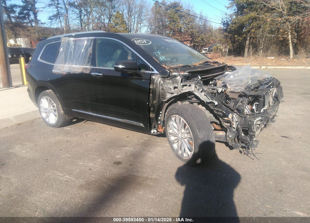 2020 CADILLAC XT6 FWD PREMIUM LUXURY VIN: 1GYKPCRSXLZ125723