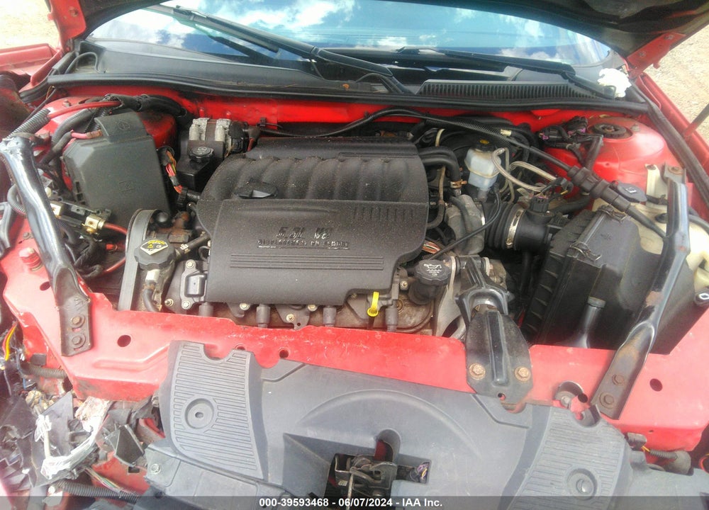 2006 CHEVROLET MONTE CARLO SS VIN: 2G1WL16C969271400