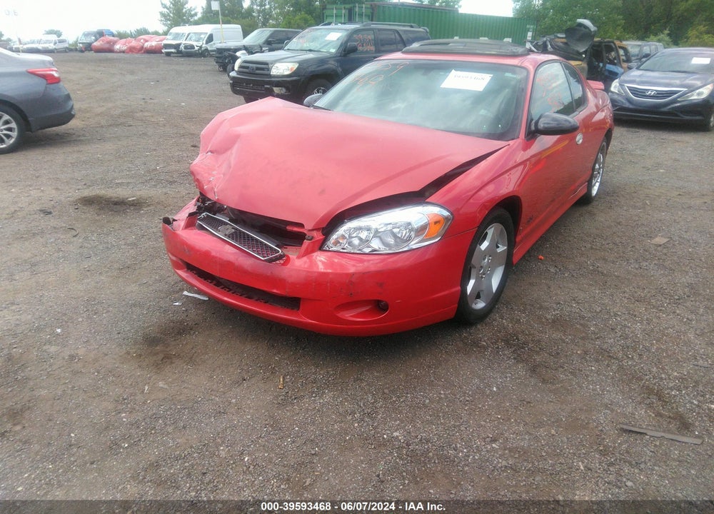 2006 CHEVROLET MONTE CARLO SS VIN: 2G1WL16C969271400
