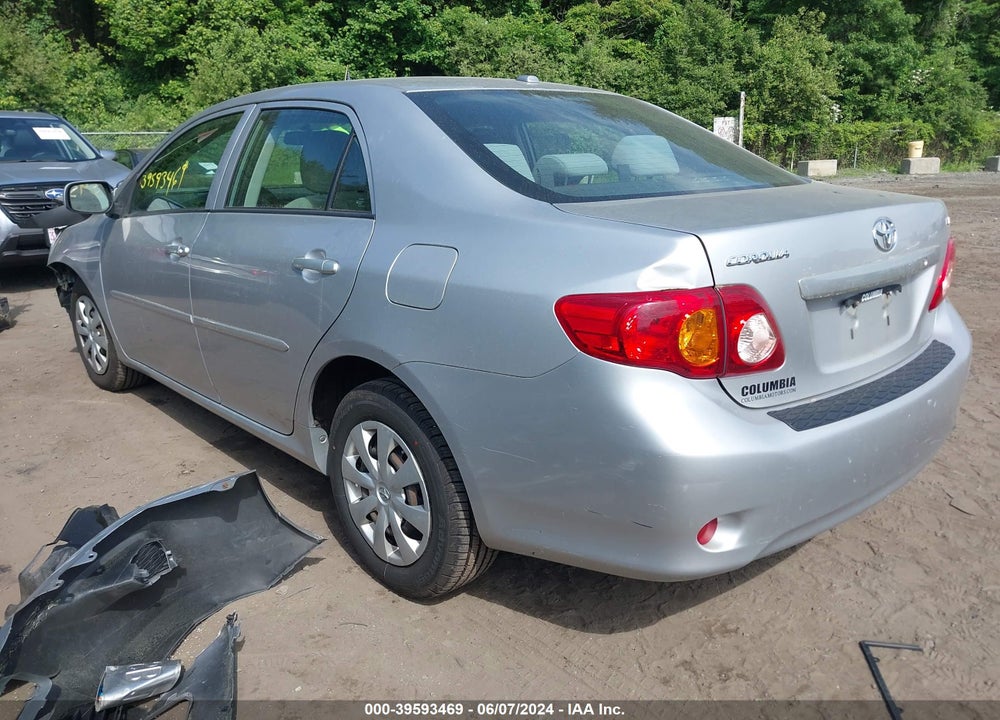 2010 TOYOTA COROLLA LE VIN: 2T1BU4EEXAC268036