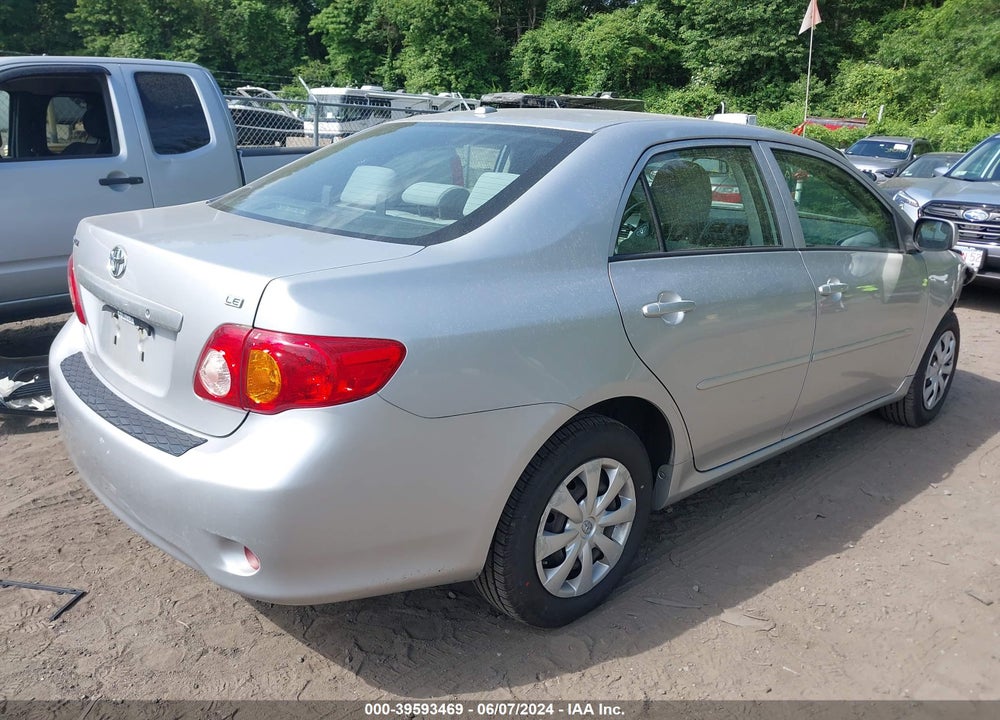 2010 TOYOTA COROLLA LE VIN: 2T1BU4EEXAC268036