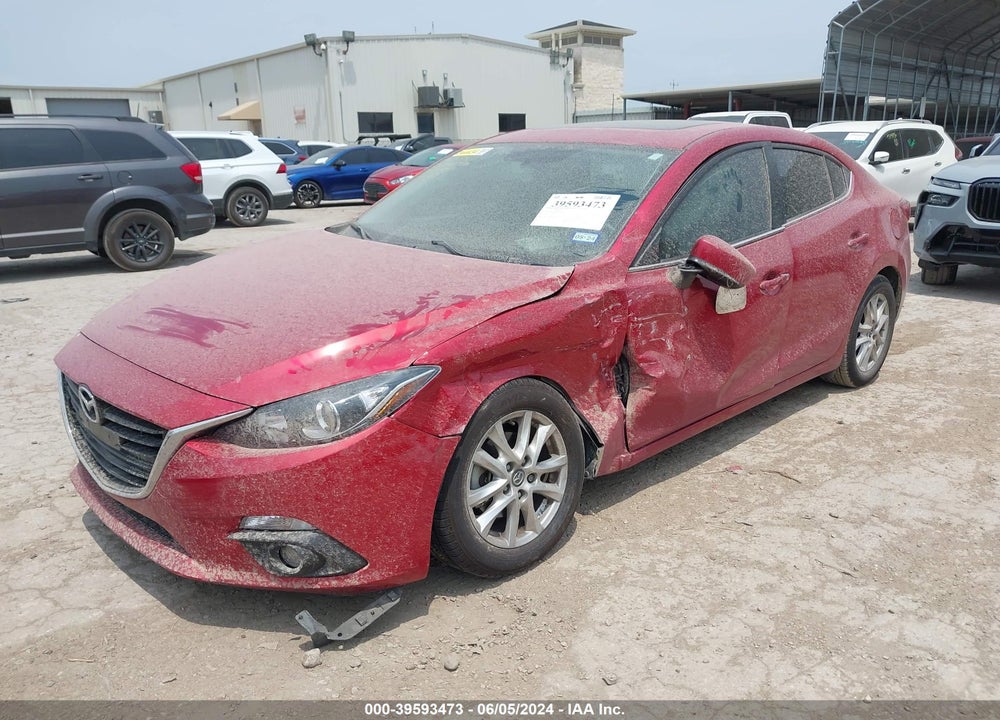 2015 MAZDA 3 I GRAND TOURING VIN: 3MZBM1W70FM171857