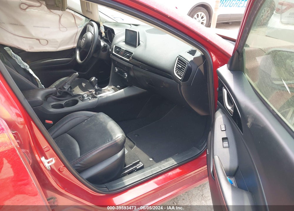 2015 MAZDA 3 I GRAND TOURING VIN: 3MZBM1W70FM171857