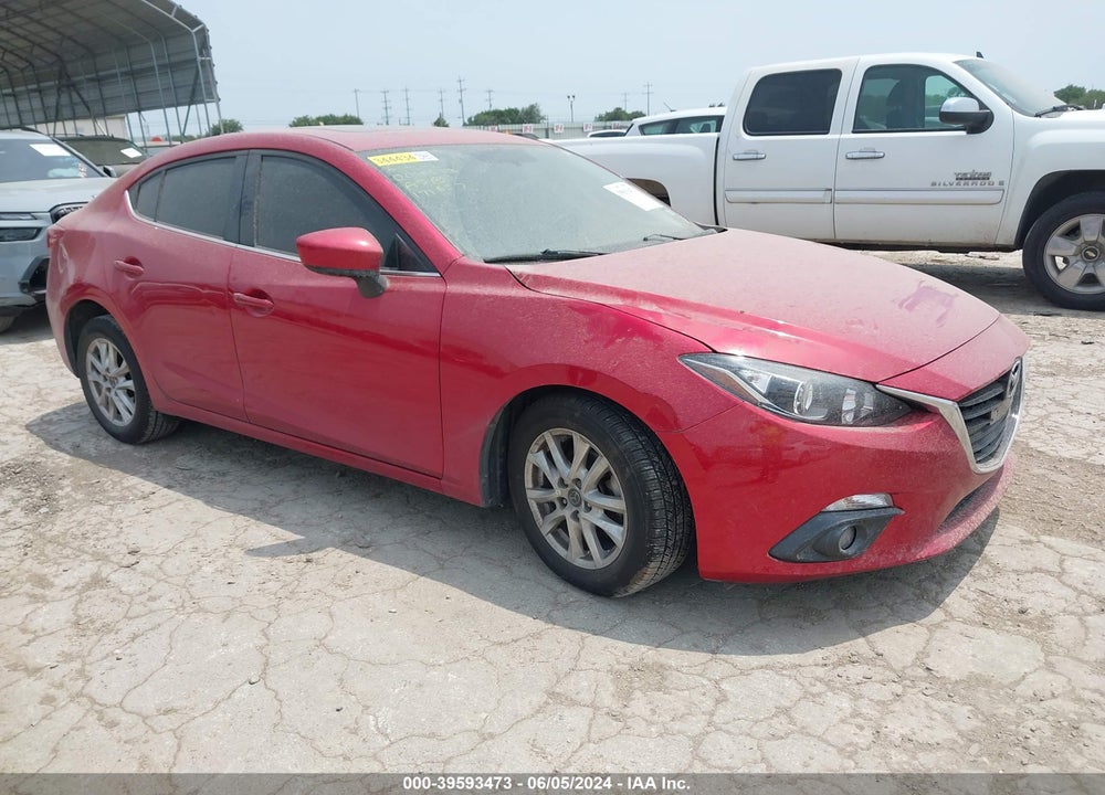 2015 MAZDA 3 I GRAND TOURING VIN: 3MZBM1W70FM171857