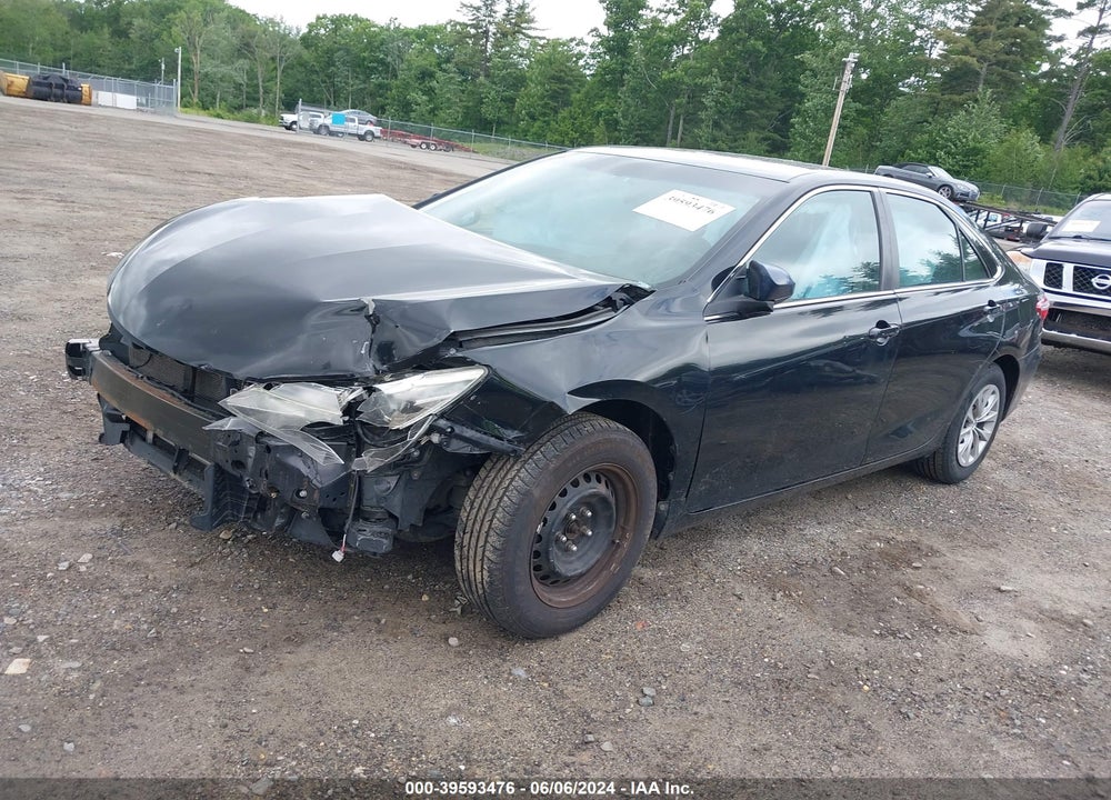 2015 TOYOTA CAMRY LE VIN: 4T1BF1FK8FU052334