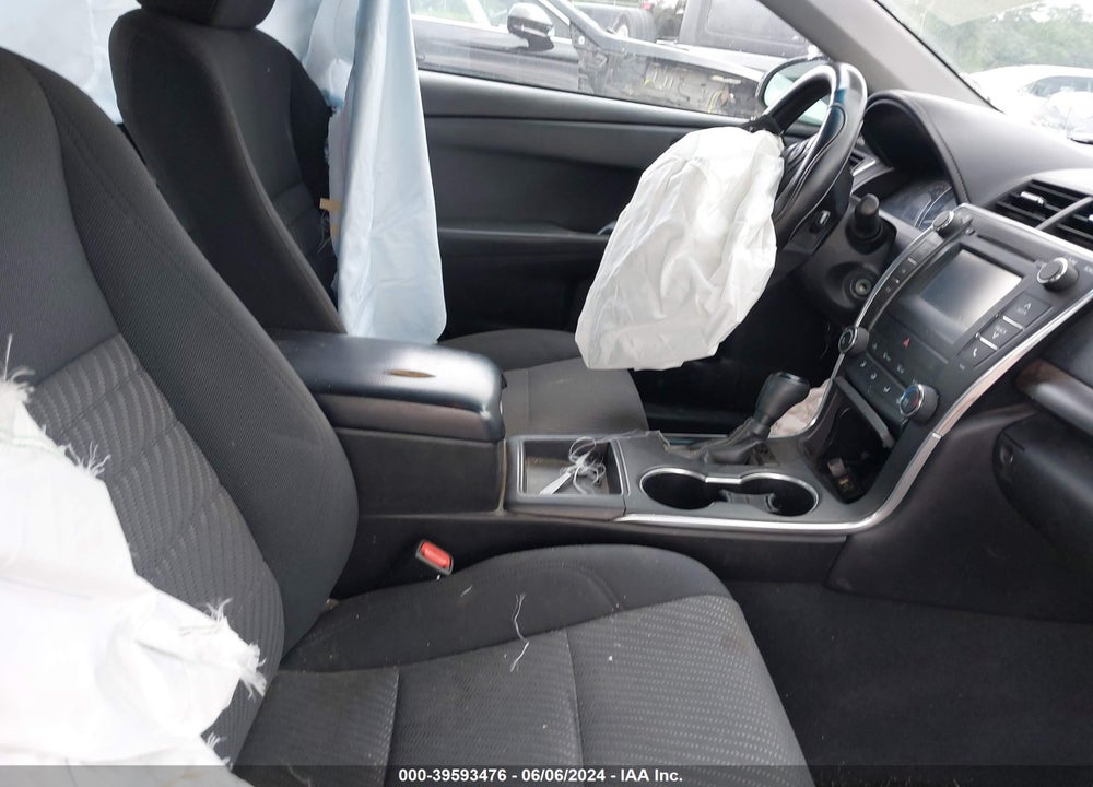 2015 TOYOTA CAMRY LE VIN: 4T1BF1FK8FU052334