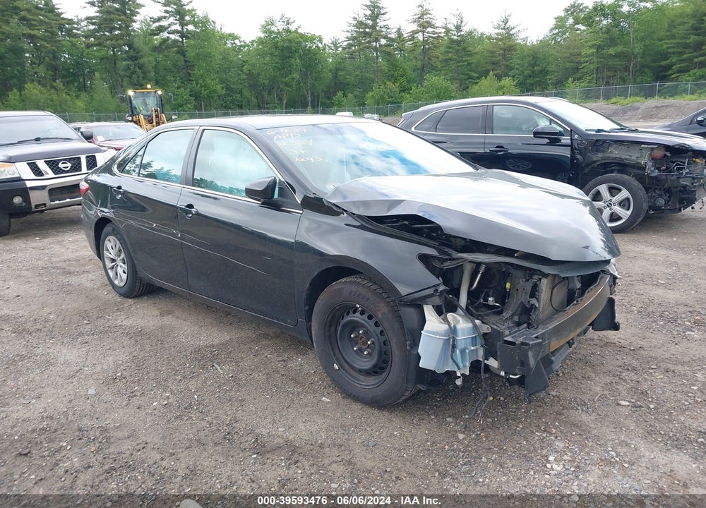 2015 TOYOTA CAMRY LE VIN: 4T1BF1FK8FU052334