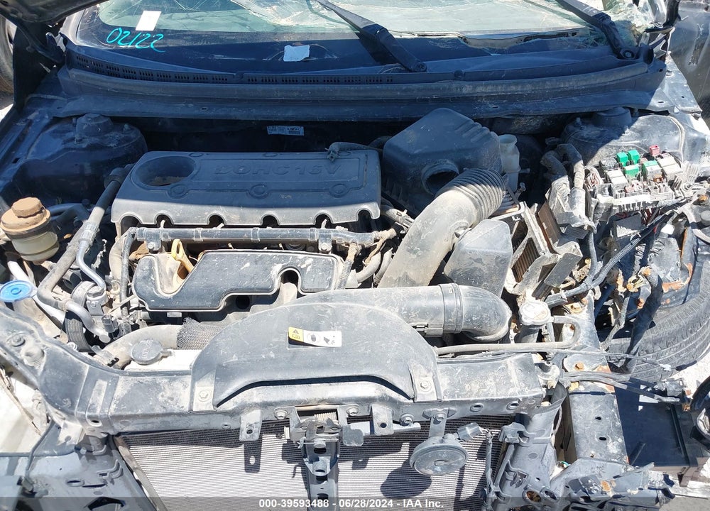 2013 KIA FORTE EX VIN: KNAFU4A28D5646124