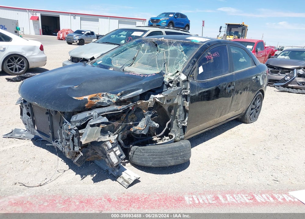 2013 KIA FORTE EX VIN: KNAFU4A28D5646124