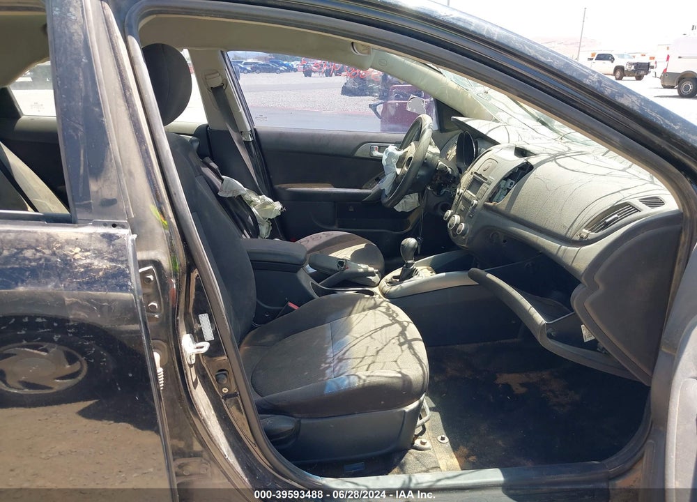 2013 KIA FORTE EX VIN: KNAFU4A28D5646124