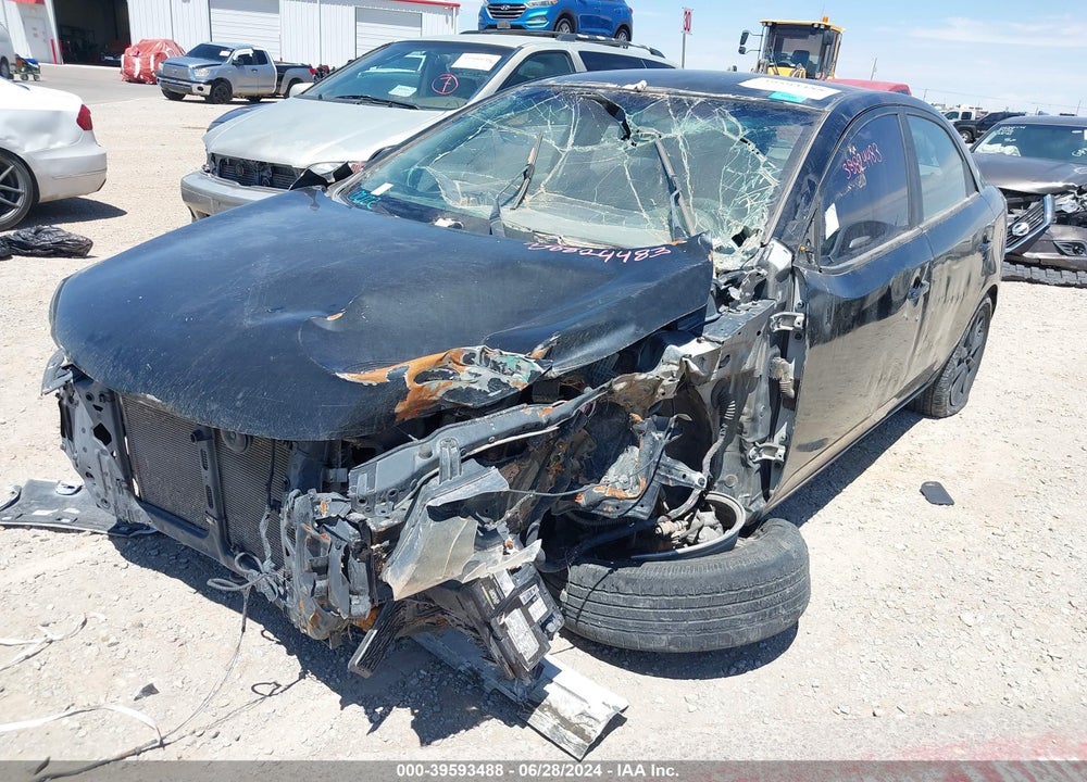 2013 KIA FORTE EX VIN: KNAFU4A28D5646124