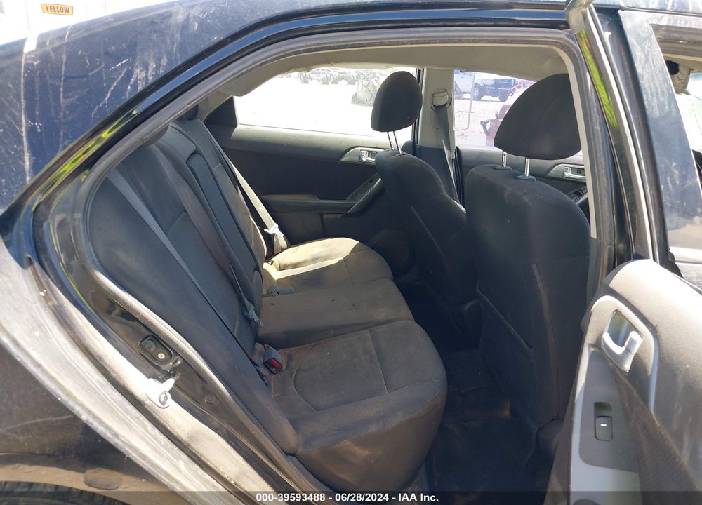 2013 KIA FORTE EX VIN: KNAFU4A28D5646124