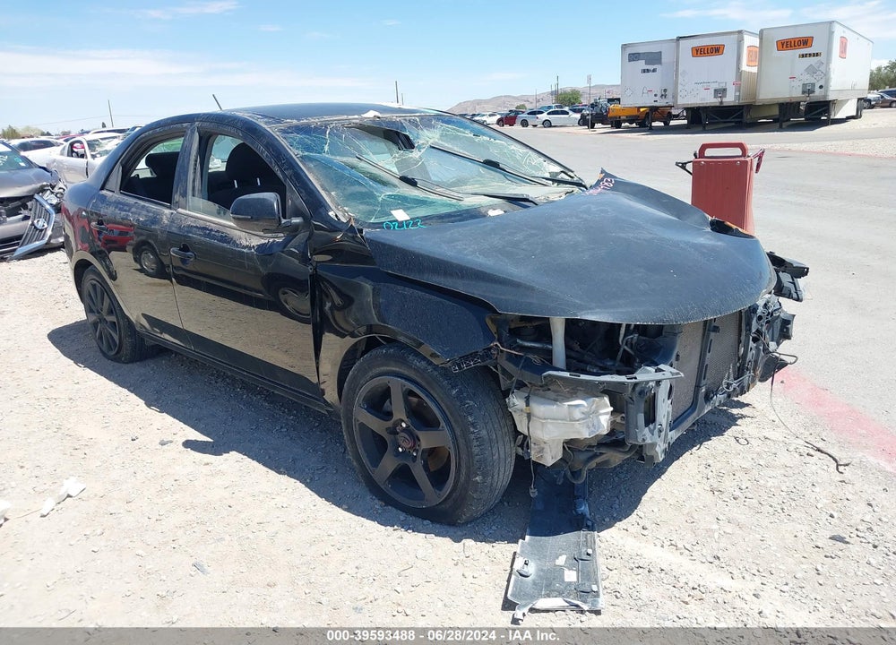 2013 KIA FORTE EX VIN: KNAFU4A28D5646124