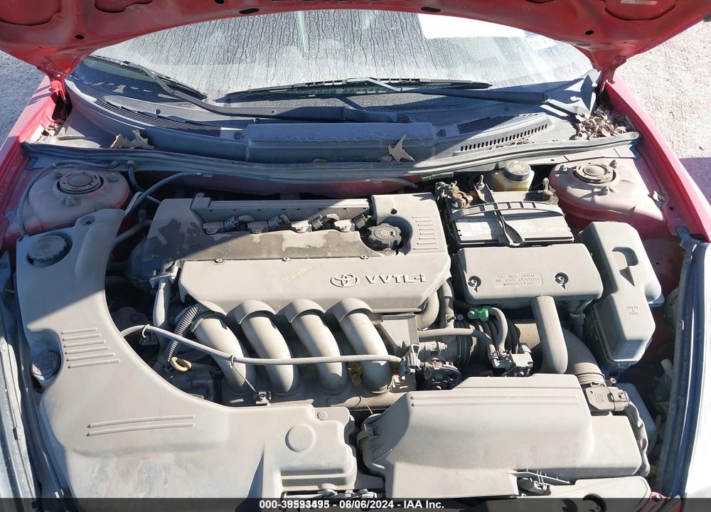 2001 TOYOTA CELICA GTS VIN: JTDDY38T510046757