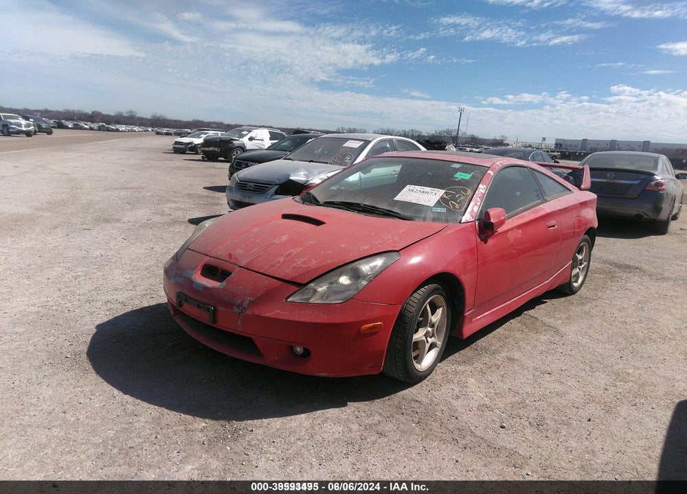 2001 TOYOTA CELICA GTS VIN: JTDDY38T510046757