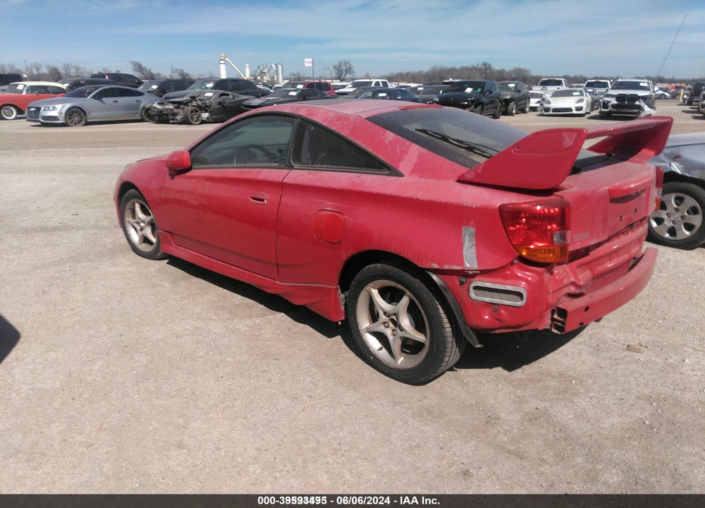 2001 TOYOTA CELICA GTS VIN: JTDDY38T510046757