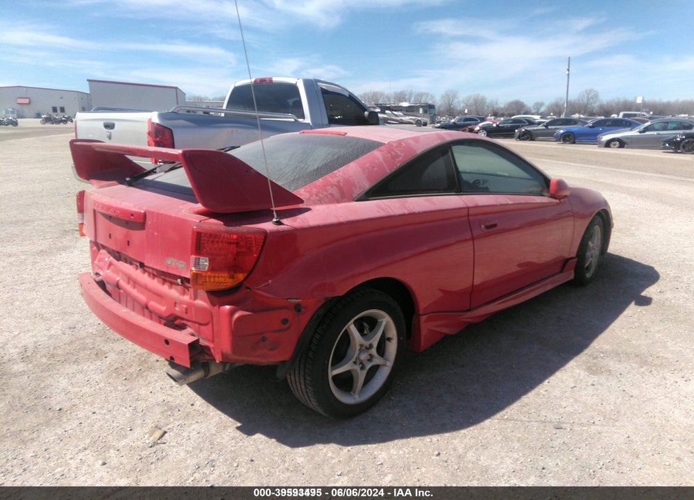 2001 TOYOTA CELICA GTS VIN: JTDDY38T510046757
