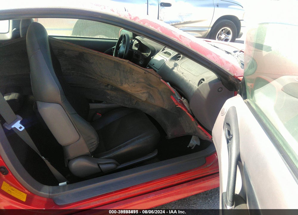 2001 TOYOTA CELICA GTS VIN: JTDDY38T510046757