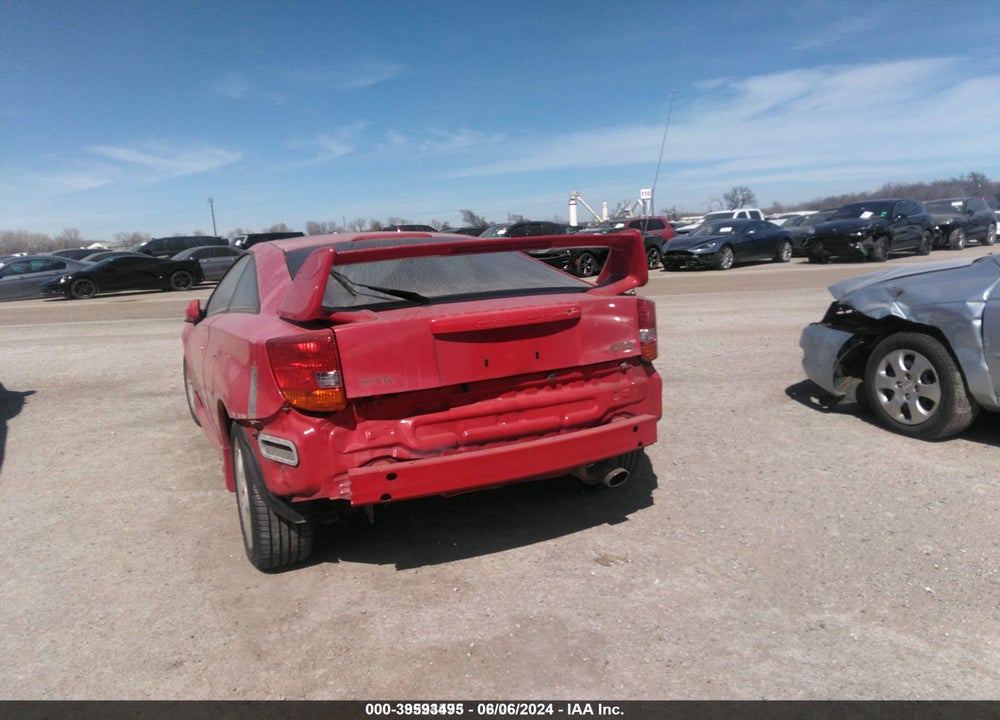 2001 TOYOTA CELICA GTS VIN: JTDDY38T510046757