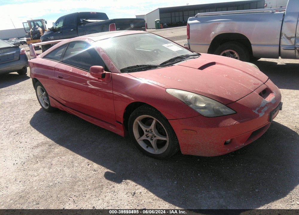 2001 TOYOTA CELICA GTS VIN: JTDDY38T510046757