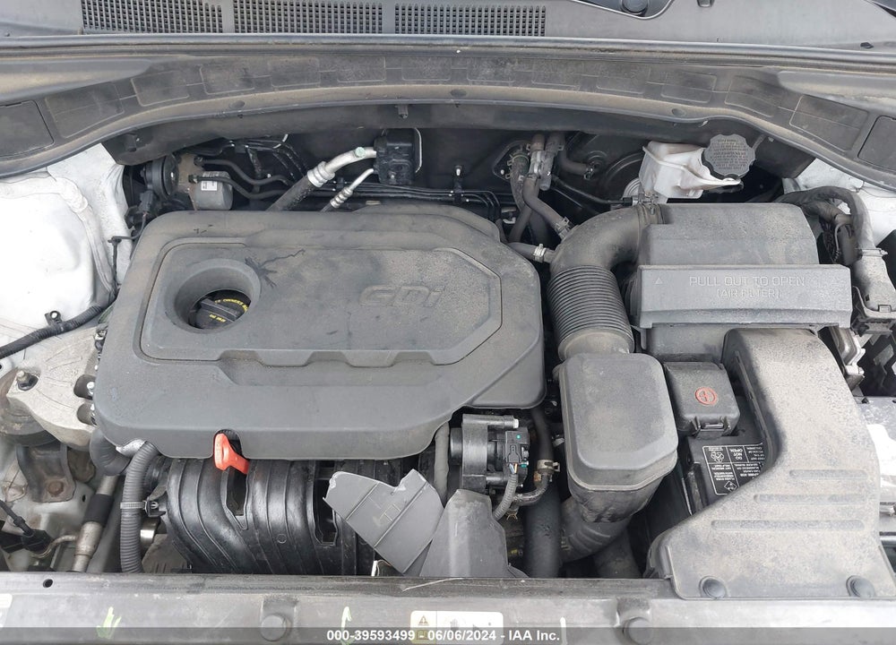 2017 HYUNDAI SANTA FE SPORT 2.4L VIN: 5NMZTDLB6HH000650