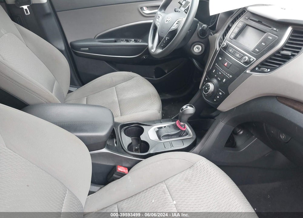2017 HYUNDAI SANTA FE SPORT 2.4L VIN: 5NMZTDLB6HH000650