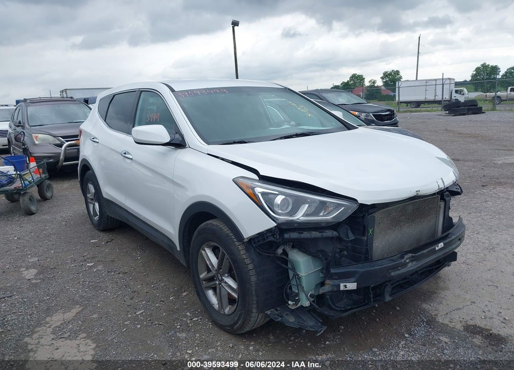 2017 HYUNDAI SANTA FE SPORT 2.4L VIN: 5NMZTDLB6HH000650
