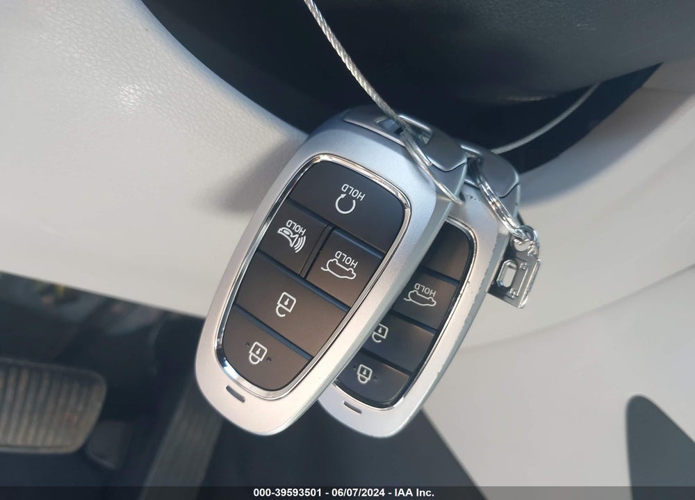2024 HYUNDAI TUCSON SEL VIN: 5NMJB3DEXRH310174