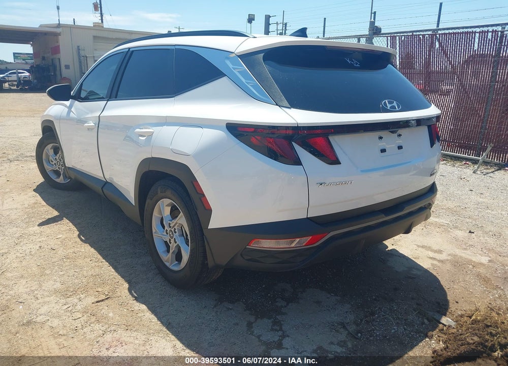 2024 HYUNDAI TUCSON SEL VIN: 5NMJB3DEXRH310174
