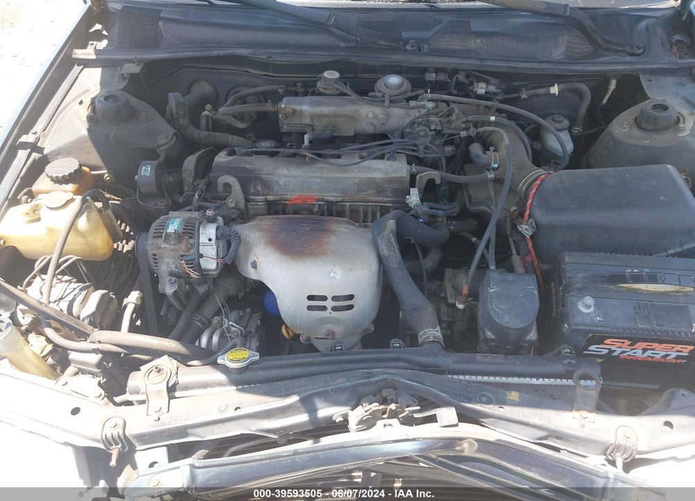 1997 TOYOTA CAMRY LE VIN: 4T1BG22K2VU078337