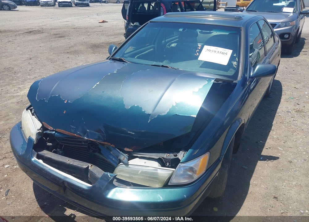 1997 TOYOTA CAMRY LE VIN: 4T1BG22K2VU078337