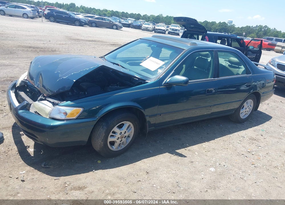 1997 TOYOTA CAMRY LE VIN: 4T1BG22K2VU078337