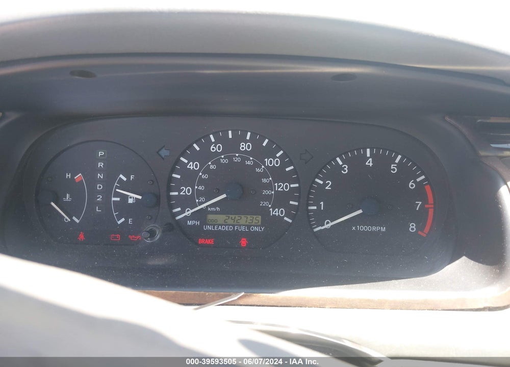 1997 TOYOTA CAMRY LE VIN: 4T1BG22K2VU078337