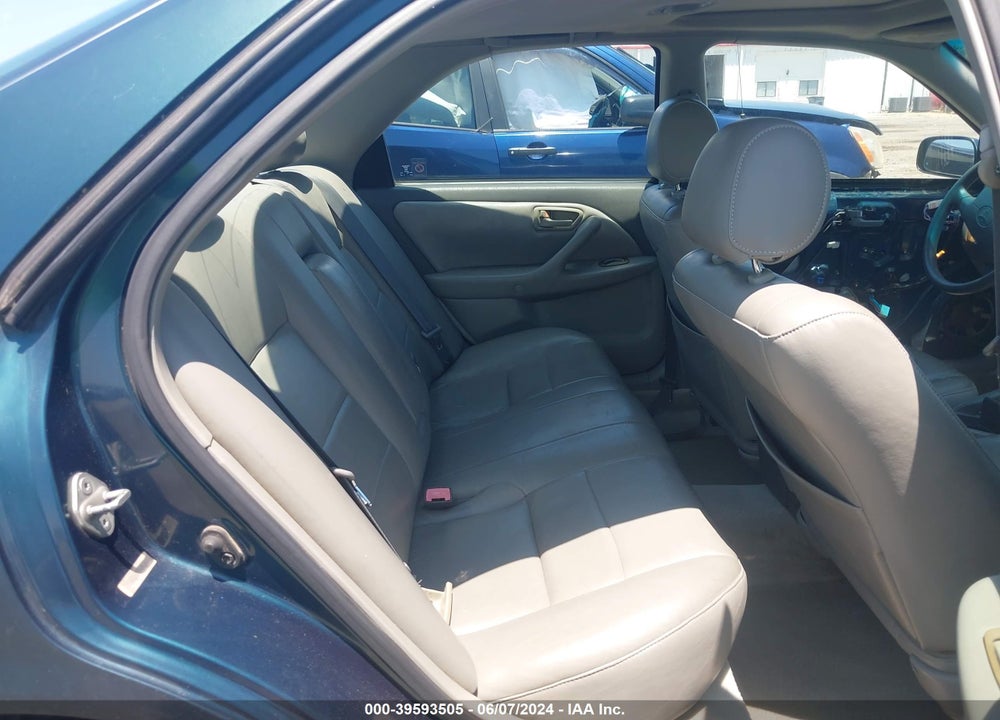 1997 TOYOTA CAMRY LE VIN: 4T1BG22K2VU078337