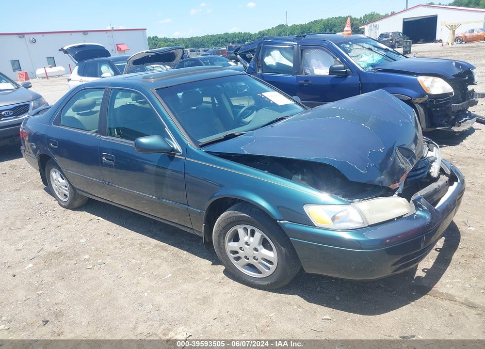 1997 TOYOTA CAMRY LE VIN: 4T1BG22K2VU078337