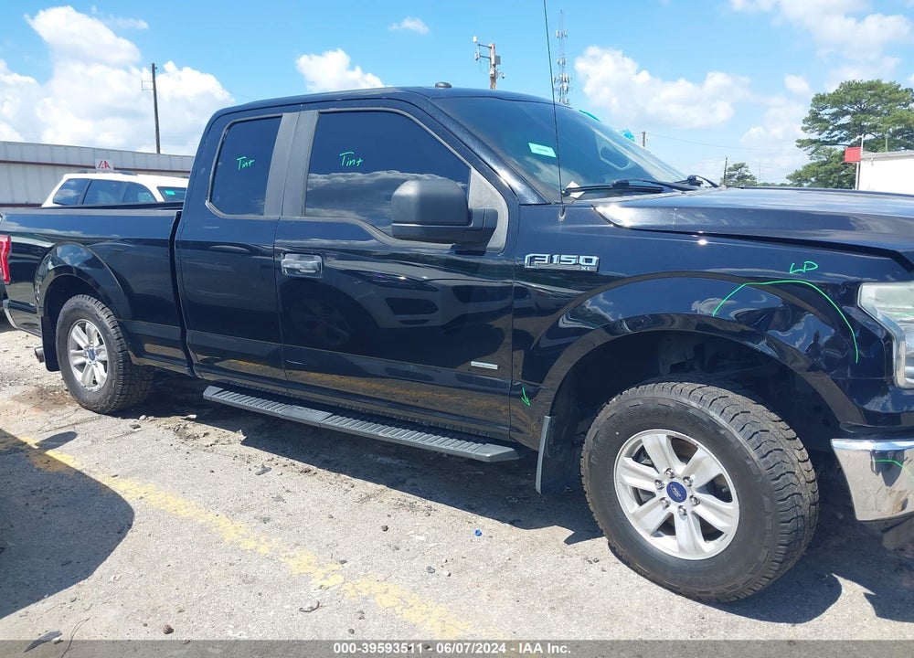 2016 FORD F-150 XL VIN: 1FTEX1CP1GFA51157