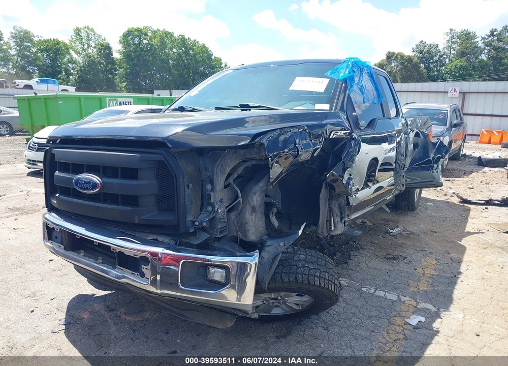 2016 FORD F-150 XL VIN: 1FTEX1CP1GFA51157