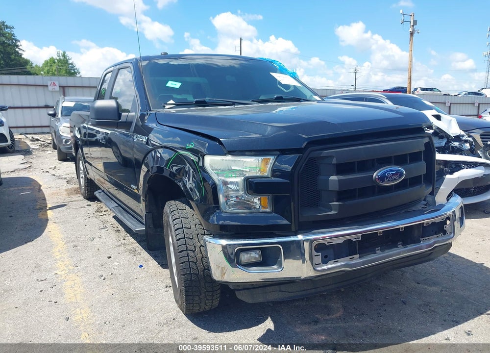 2016 FORD F-150 XL VIN: 1FTEX1CP1GFA51157