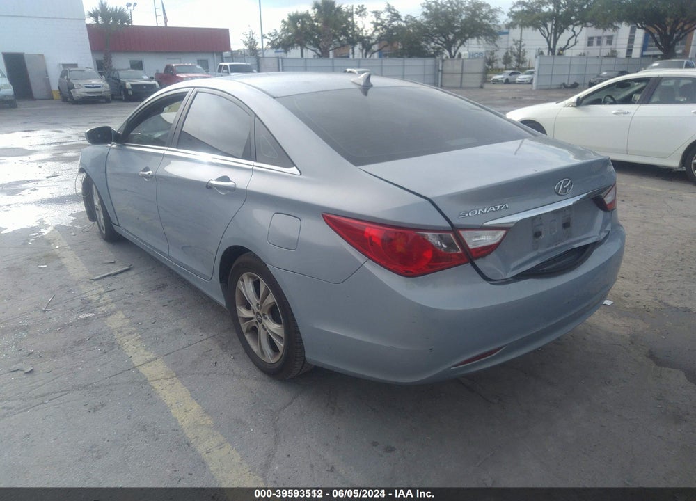 2011 HYUNDAI SONATA GLS VIN: 5NPEB4AC4BH043309