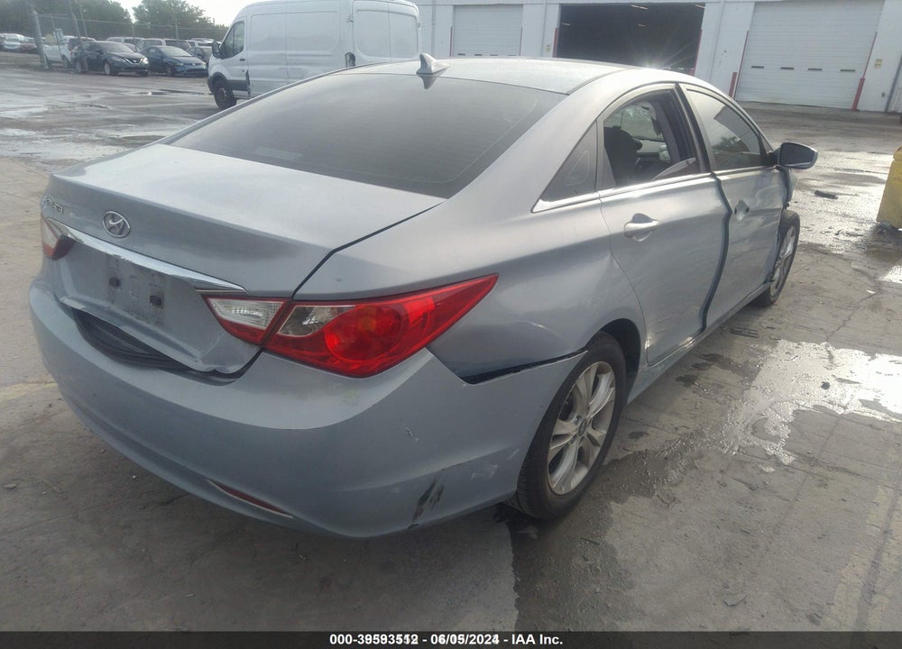 2011 HYUNDAI SONATA GLS VIN: 5NPEB4AC4BH043309