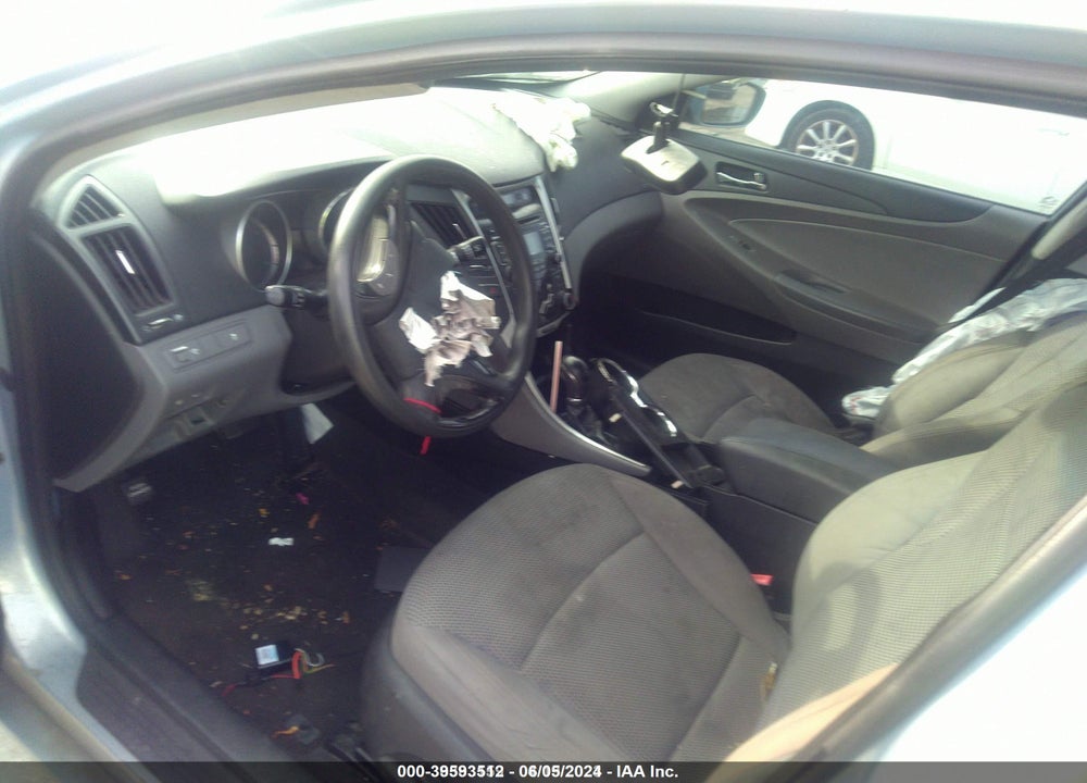 2011 HYUNDAI SONATA GLS VIN: 5NPEB4AC4BH043309