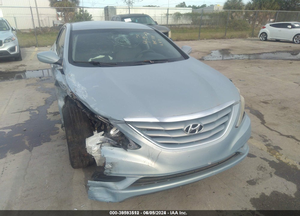 2011 HYUNDAI SONATA GLS VIN: 5NPEB4AC4BH043309