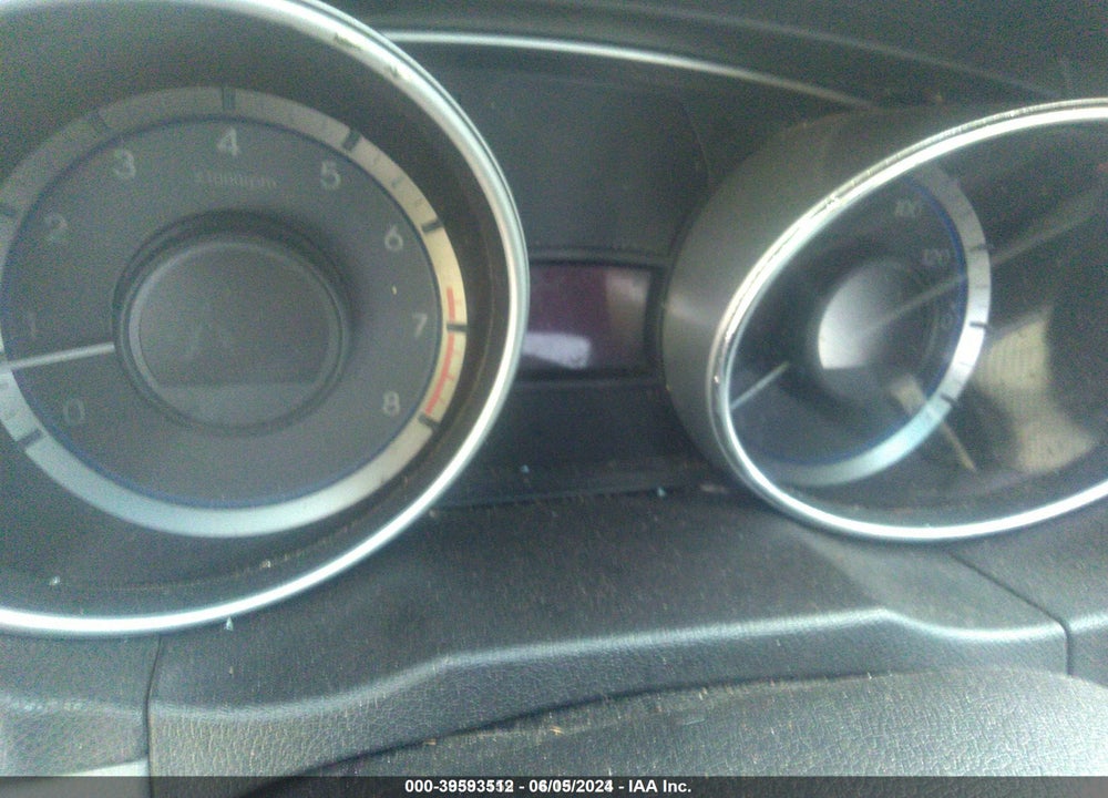 2011 HYUNDAI SONATA GLS VIN: 5NPEB4AC4BH043309