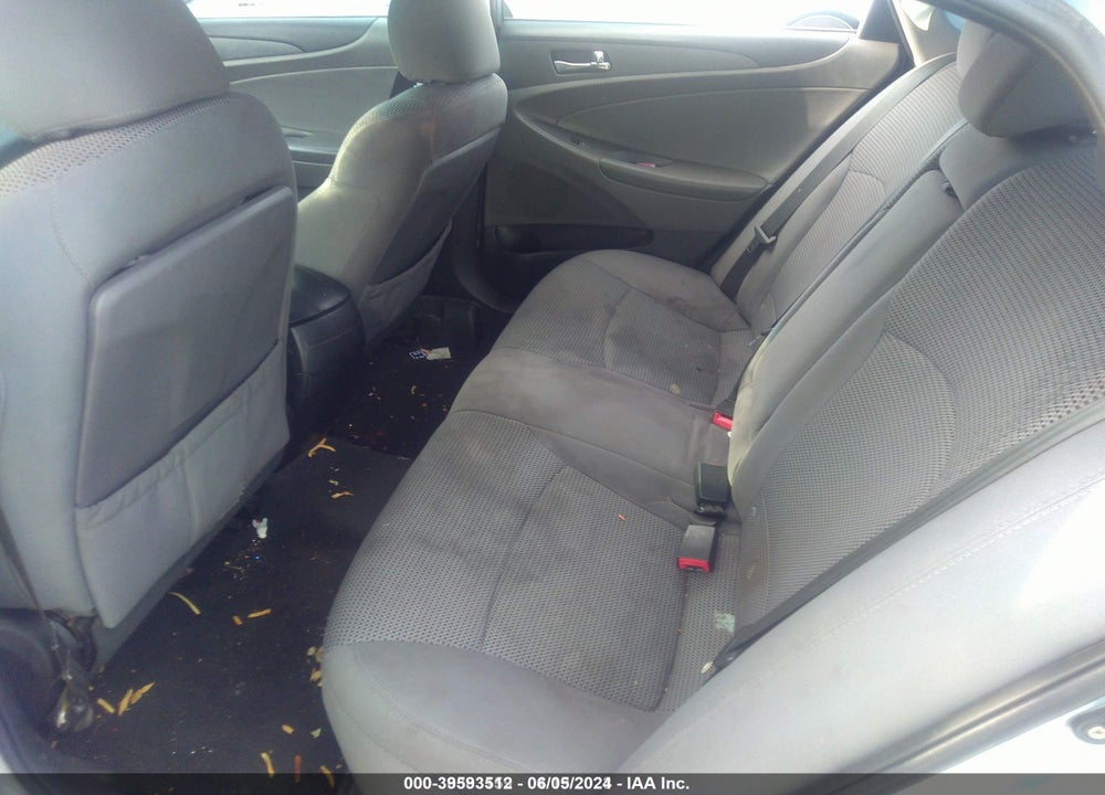 2011 HYUNDAI SONATA GLS VIN: 5NPEB4AC4BH043309